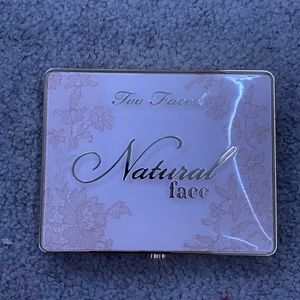 too faced natural face pallete